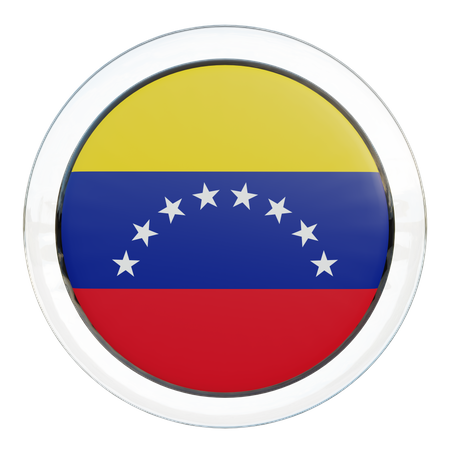Venezuela Flag 3D Illustration