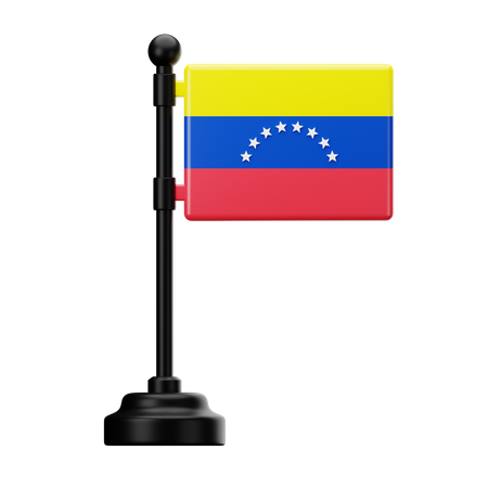 Venezuela Flag 3D Icon