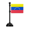 3d venezuela flag illustration