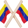 3d venezuela flag