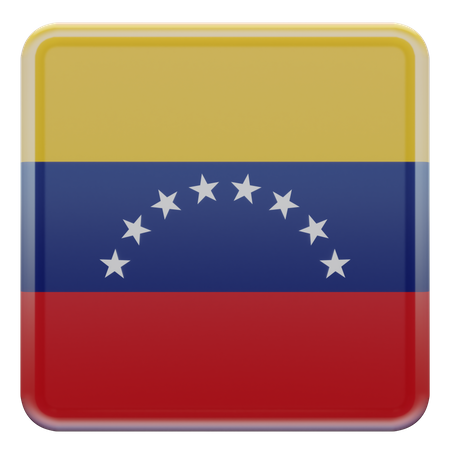 Venezuela-Flagge  3D Flag
