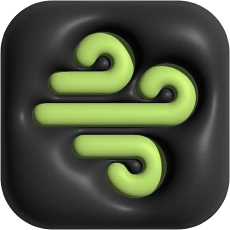 Vent  3D Icon