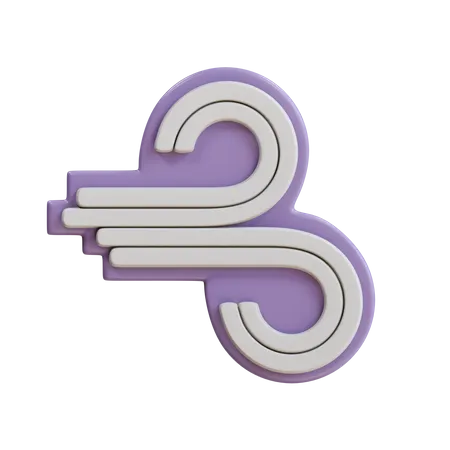 Vent  3D Icon