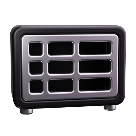 Vent Cover  3D Icon