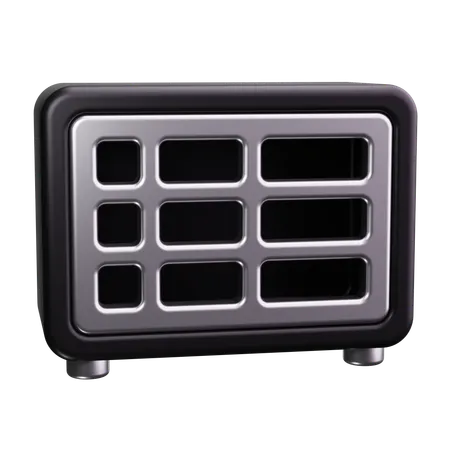 Vent Cover  3D Icon