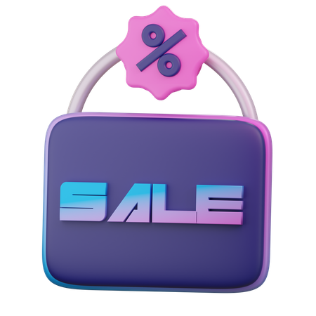 Venta  3D Icon