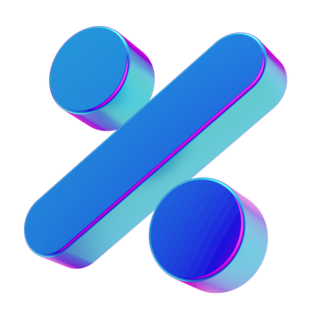 Venta  3D Icon