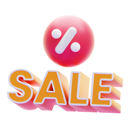 Venta  3D Icon