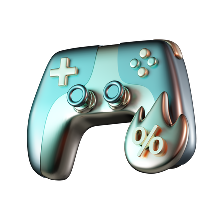 Venta caliente de consola de juegos  3D Icon