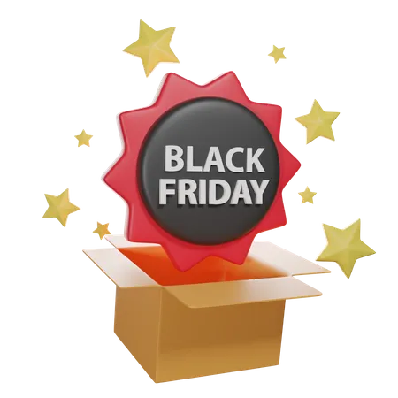 Oferta de viernes negro  3D Icon