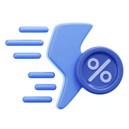 Venta express  3D Icon