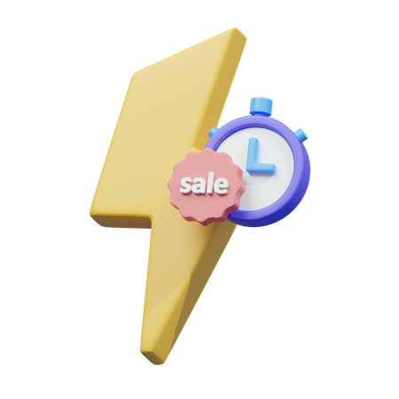 Venta express  3D Icon