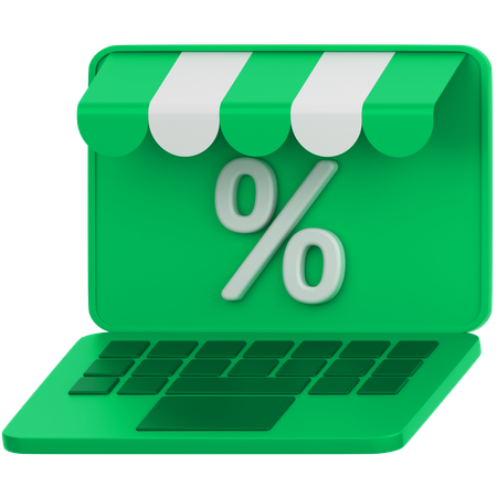 Venta express  3D Icon