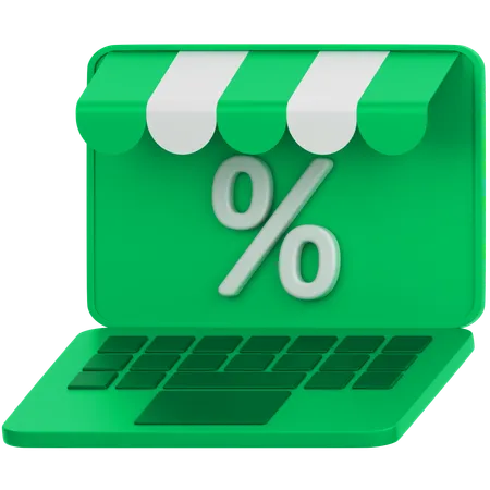 Venta express  3D Icon