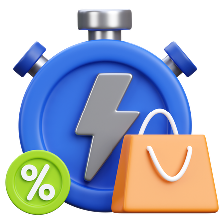 Venta express  3D Icon