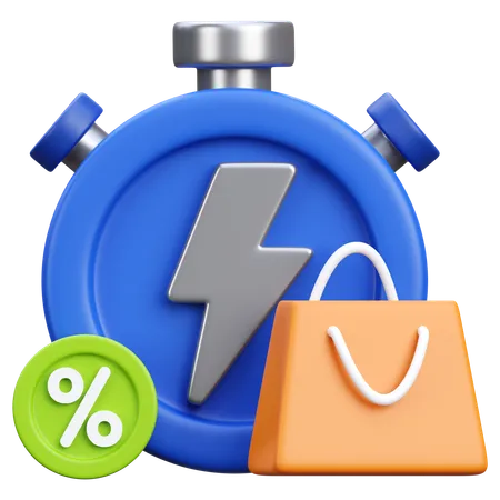 Venta express  3D Icon