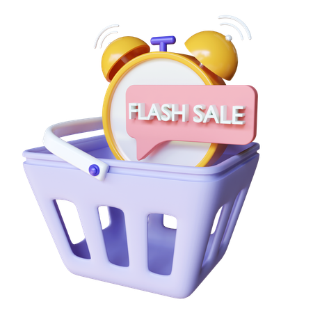 Comienza la venta flash  3D Icon