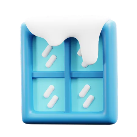 Ventana  3D Icon