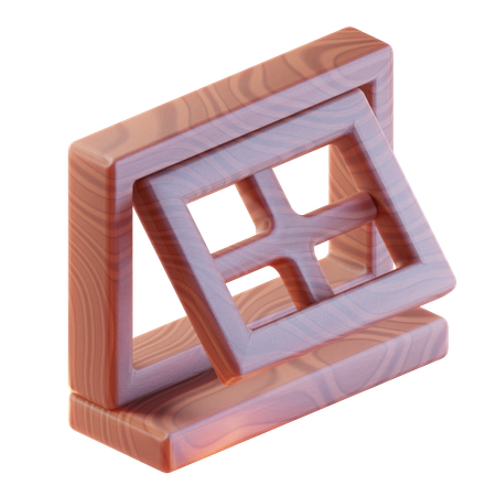 Ventana  3D Icon