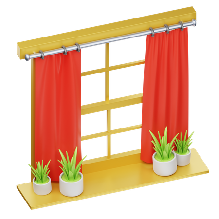 Ventana  3D Icon