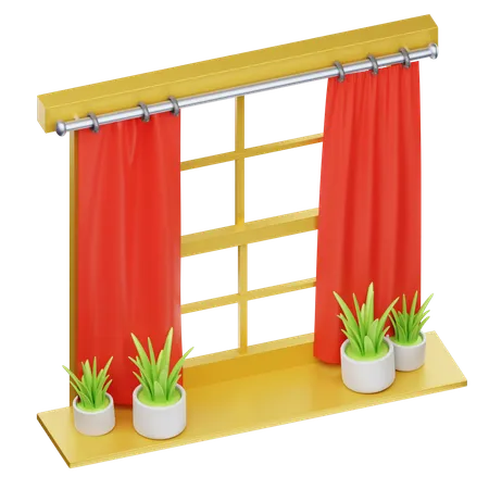 Ventana  3D Icon