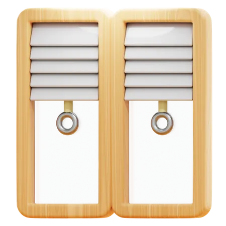 Ventana  3D Icon