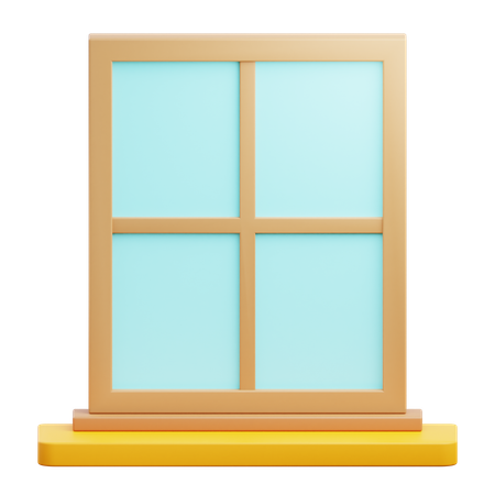 Ventana  3D Icon