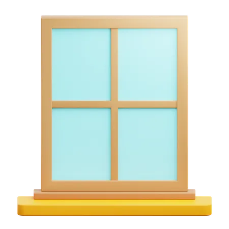 Ventana  3D Icon