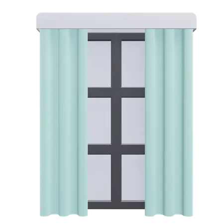 Ventana de inicio  3D Icon