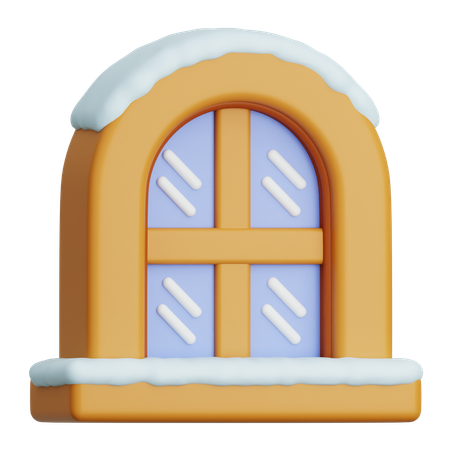 Ventana de inicio  3D Icon