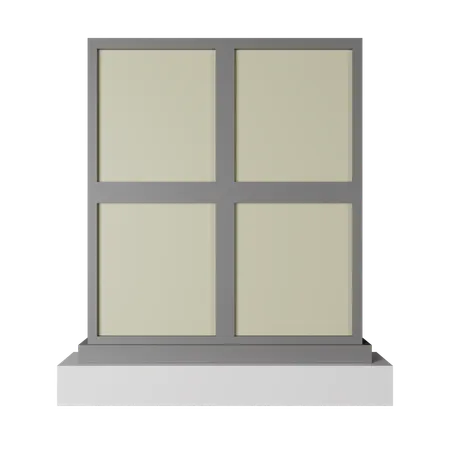 Ventana de inicio  3D Icon