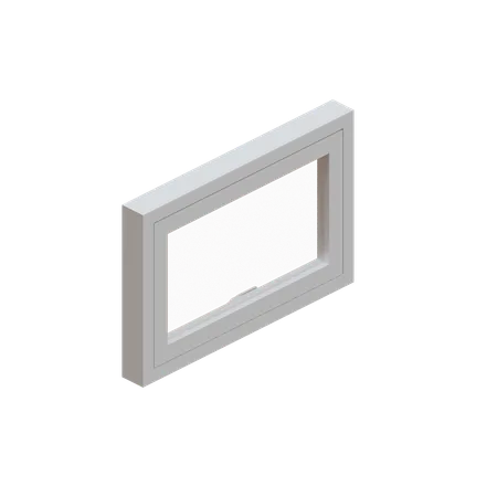 Ventana del baño  3D Icon