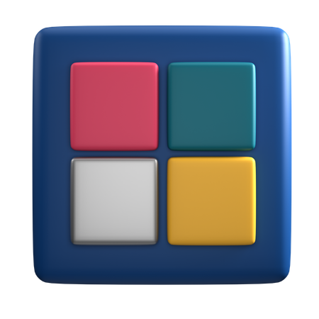 Ventanas  3D Icon