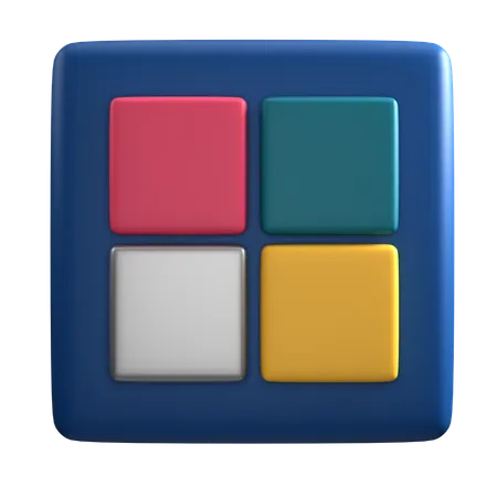 Ventanas  3D Icon