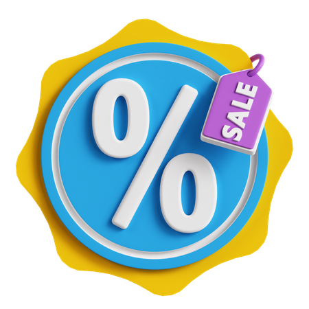 Vente  3D Icon