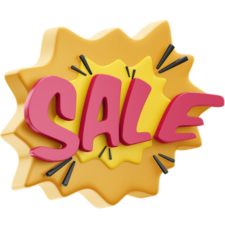 Vente  3D Icon