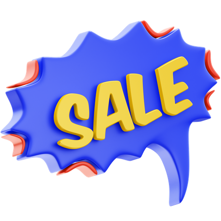 Vente  3D Icon