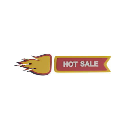 Grosses soldes  3D Icon
