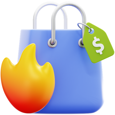 Grosses soldes  3D Icon