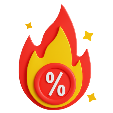 Grosses soldes  3D Icon