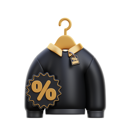 Vente chemise homme  3D Icon
