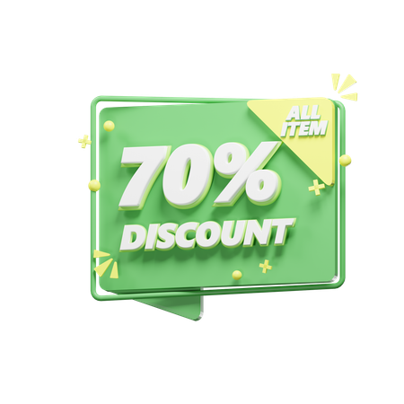 Vente de tous les articles  3D Icon