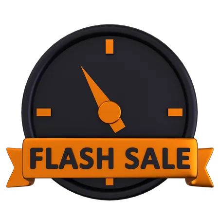 Vente flash  3D Icon