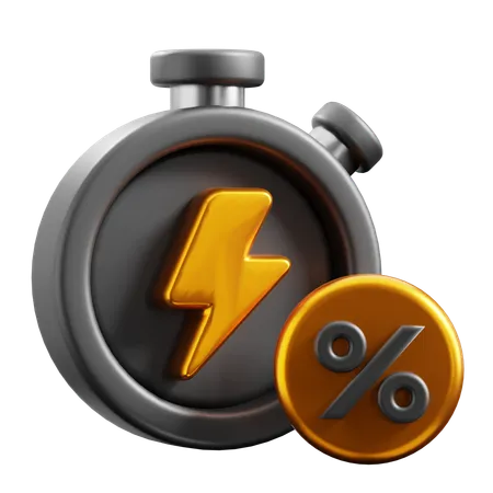 Vente flash  3D Icon