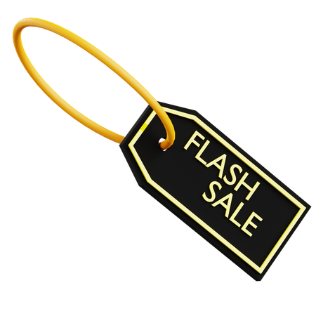 Vente flash  3D Icon