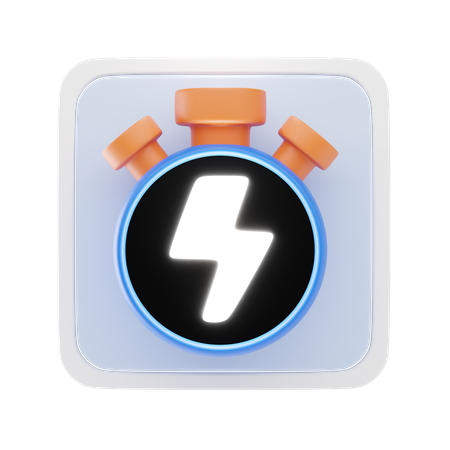 Vente flash  3D Icon