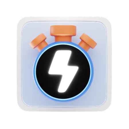 Vente flash  3D Icon