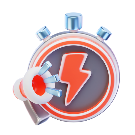 Vente flash  3D Icon