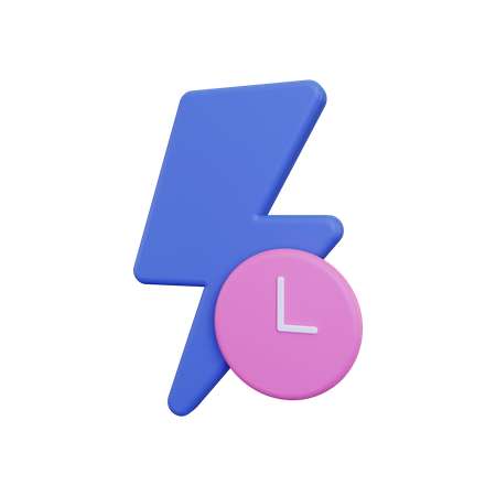Vente flash  3D Icon