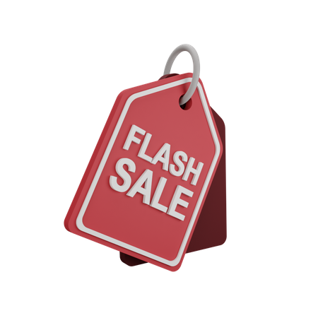 Vente flash  3D Icon